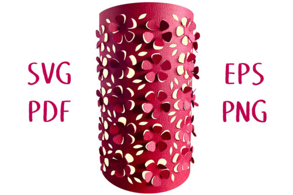 3D Plum Blossom Lantern: 3D SVG Shapes Review