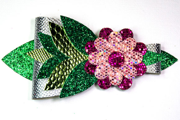 Asymmetric Flower Bow Template: A Maker's Review