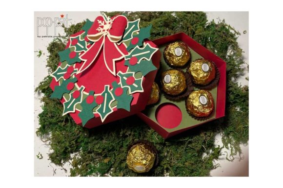 Box Garland 3D SVG: A Christmas Crafting Review