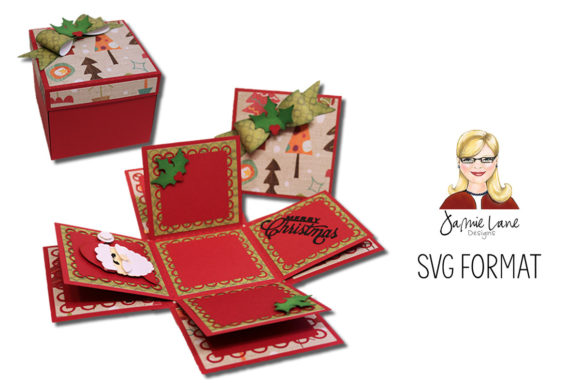 Christmas Explosion Box Bundle: 3D SVG Review