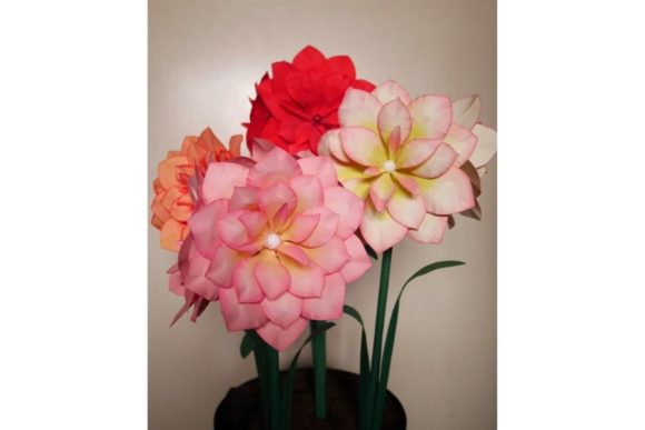 Easy Double Amaryllis Paper Flower Templates Review
