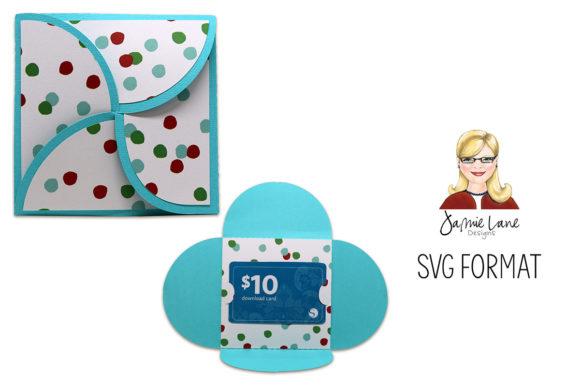 Gift Card Wrapper 3D SVG: Editorial Shapes Review