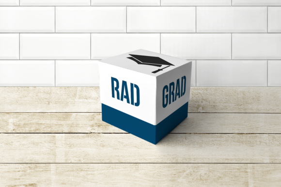 Graduation Cap Cube Box 3D SVG Shapes Review