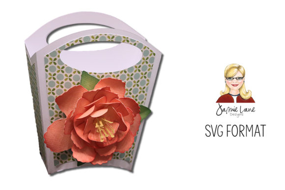 Handled Fry Bow with Flower: 3D SVG Shapes Review