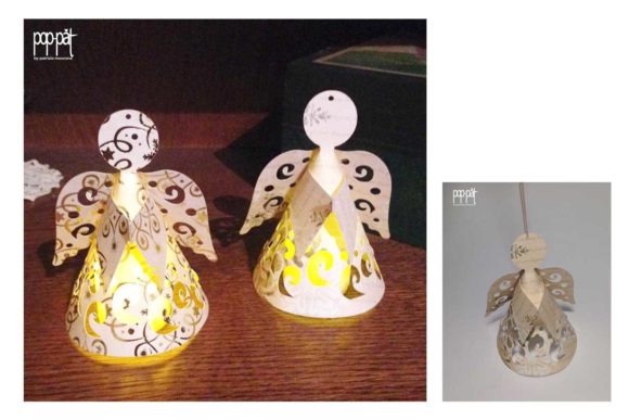 Little Angel 3D SVG: A Christmas Asset Review
