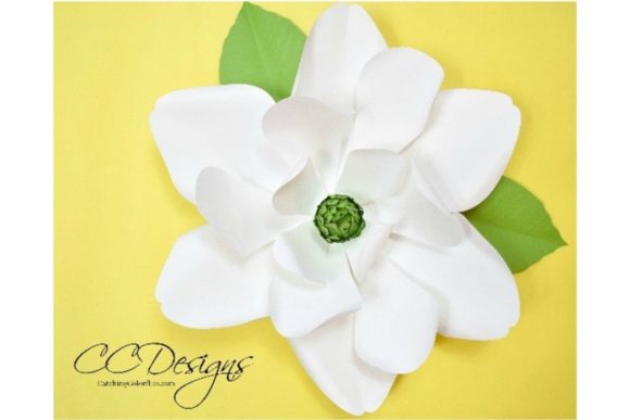 Magnolia Giant Paper Flowers: 3D SVG Review