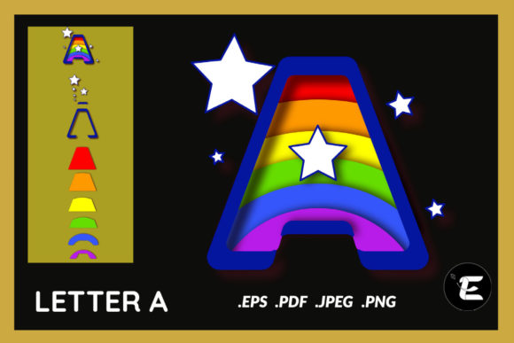 Reviewing the 3D Letter A for Shadow Box Embroidery