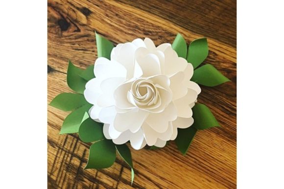 Rose Ruffle Paper Flowers: 3D SVG Asset Review