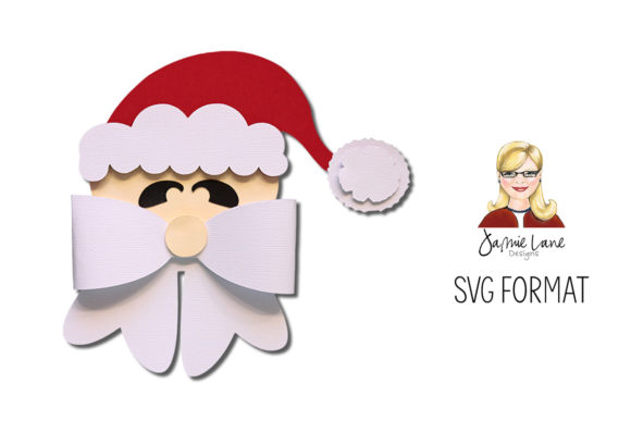 Santa Bow 3D SVG: A Christmas Asset Review