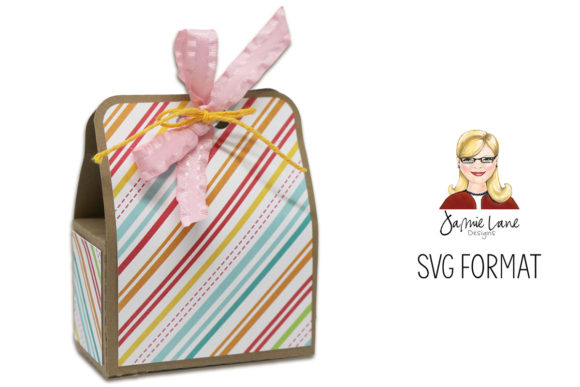 Small Tote Box: 3D SVG Shapes for Local Branding