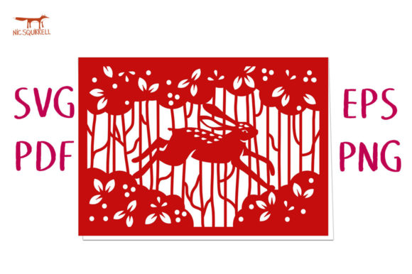 Woodland Hare 3D SVG: A Christmas Asset Review
